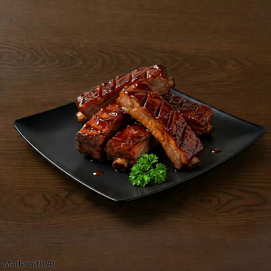 012. BBQ Spareribs/ 012. 烧烤排骨